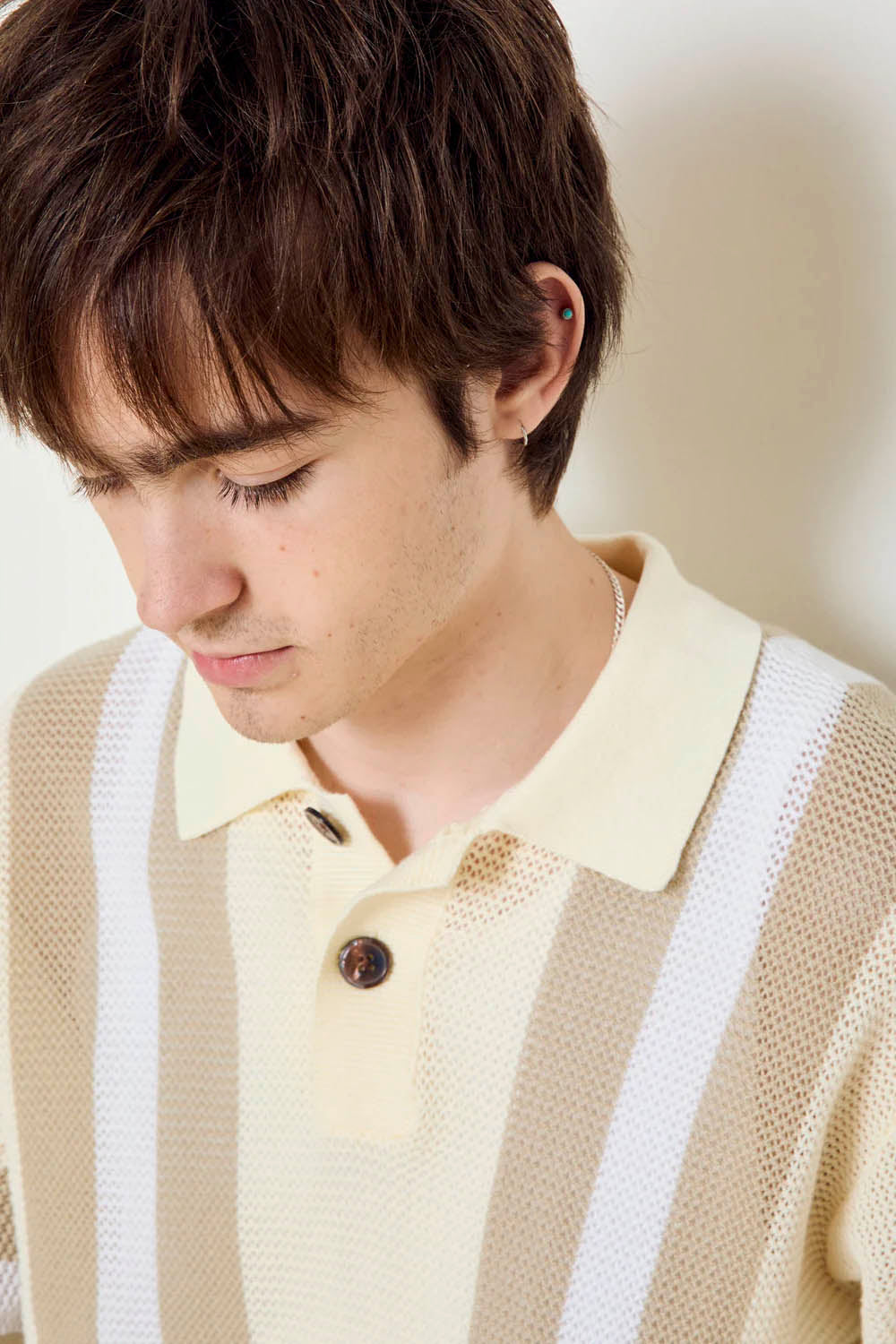 OBEY - OBEY SETH POLO SWEATER