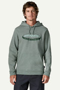 PATAGONIA - 95 OVAL LOGO UPRISAL HOODY