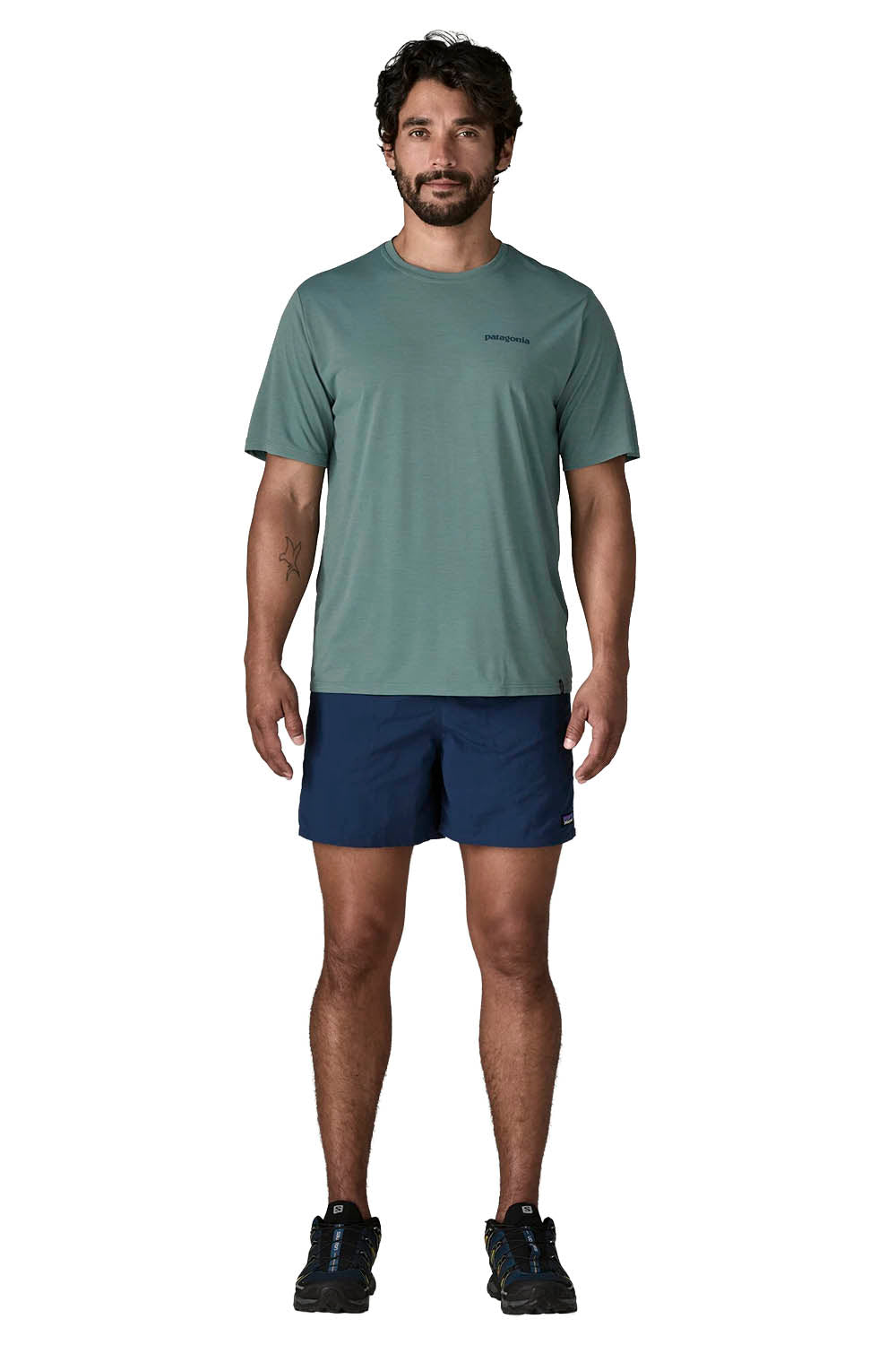 PATAGONIA - CAP COOL DAILY SHIRT - BOARDSHORT LOGO