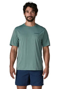 PATAGONIA - CAP COOL DAILY SHIRT - BOARDSHORT LOGO