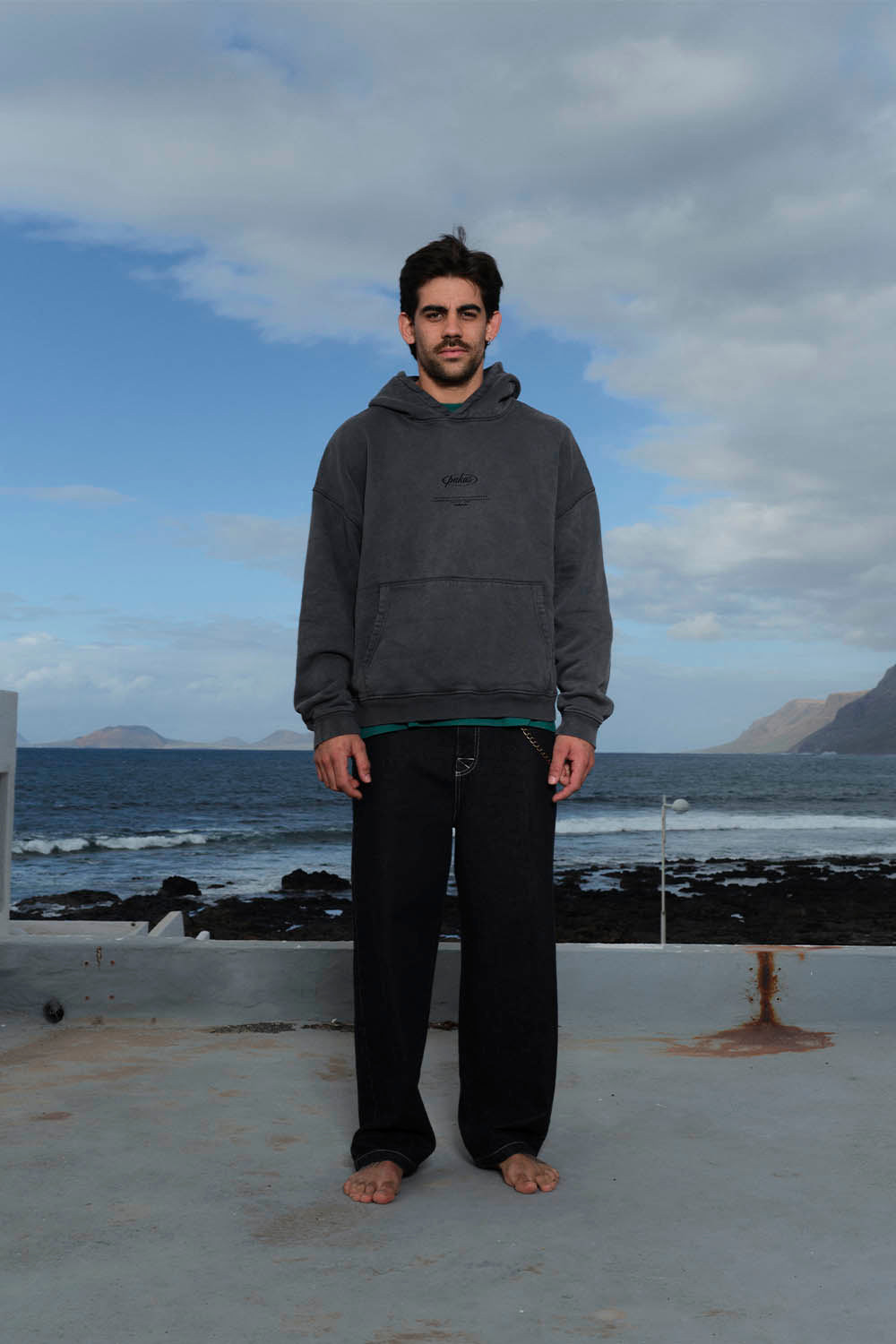 PUKAS - CUSTOM SHAPES HOODIE FLEECE