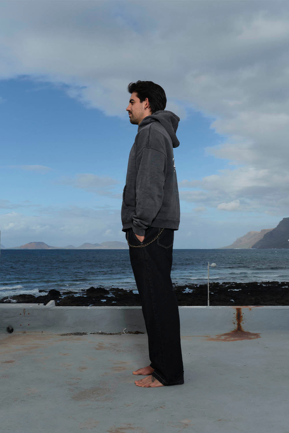 PUKAS - CUSTOM SHAPES HOODIE FLEECE