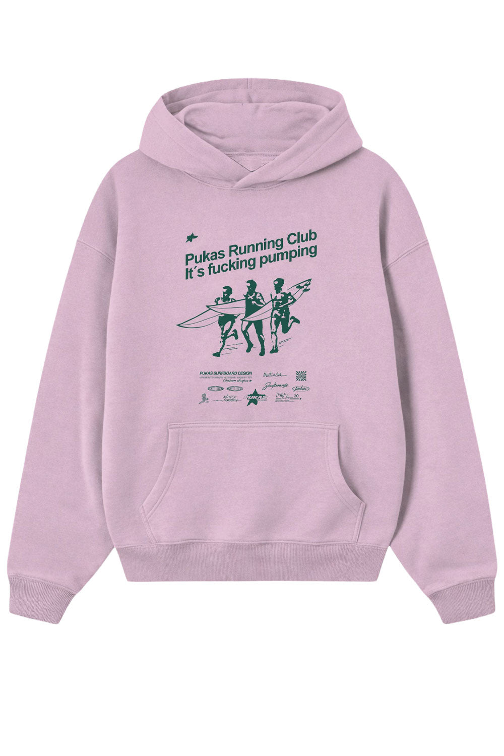 PUKAS - PUKAS RUNNING CLUB HOODIE FLEECE