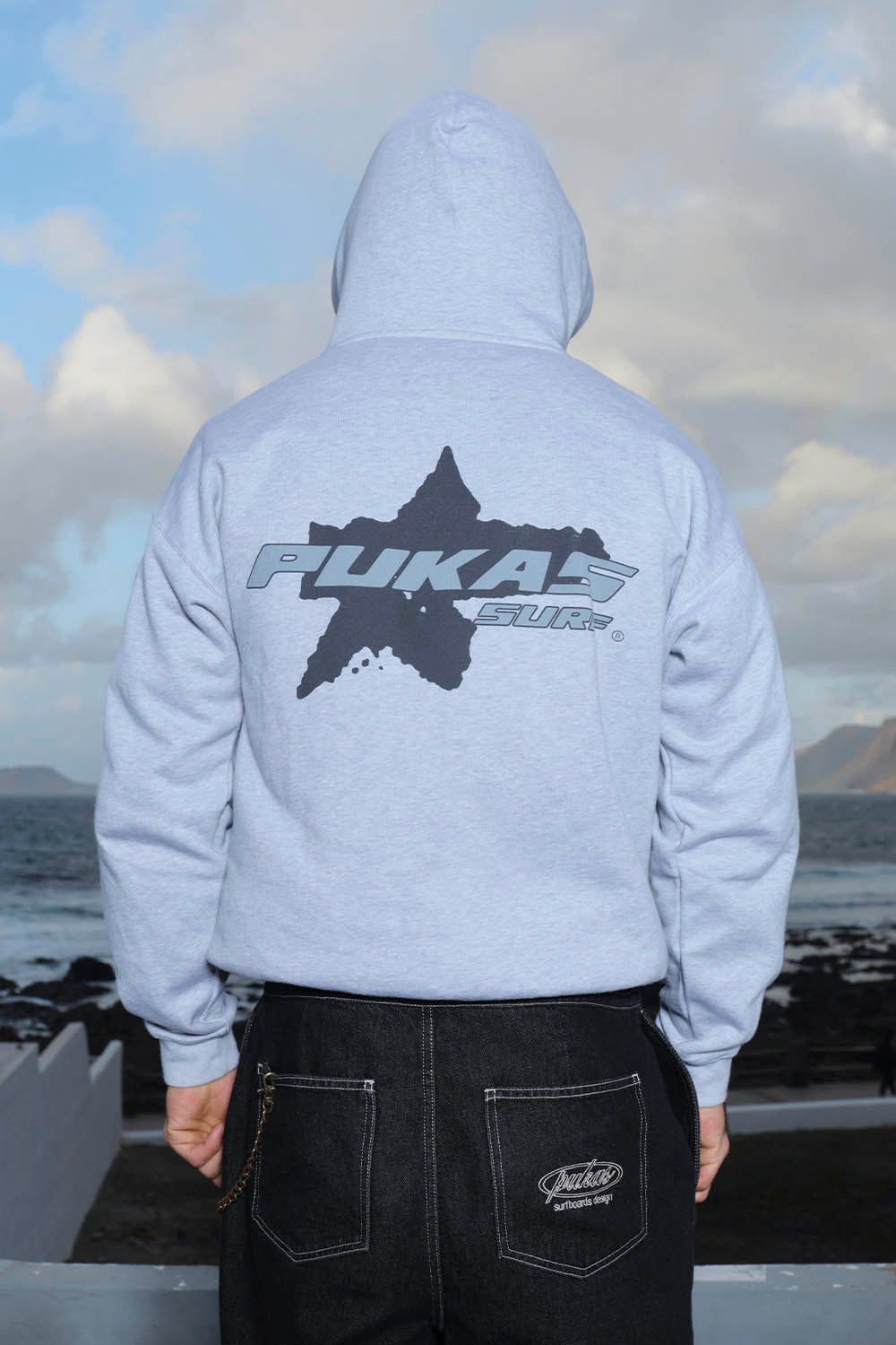 PUKAS - COMP HOODIE FLEECE