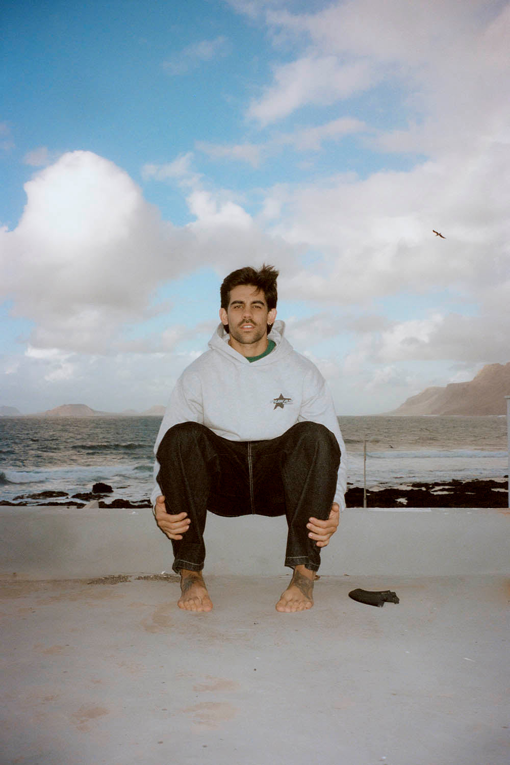 PUKAS - COMP HOODIE FLEECE