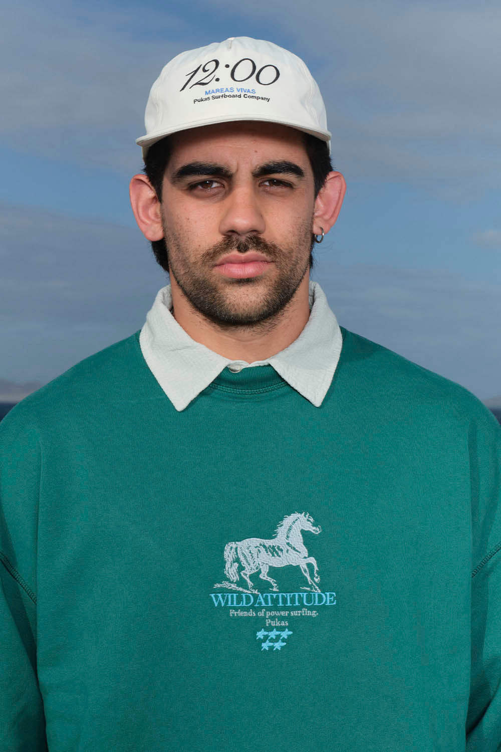 PUKAS - WILD ATTITUDE CREWNECK