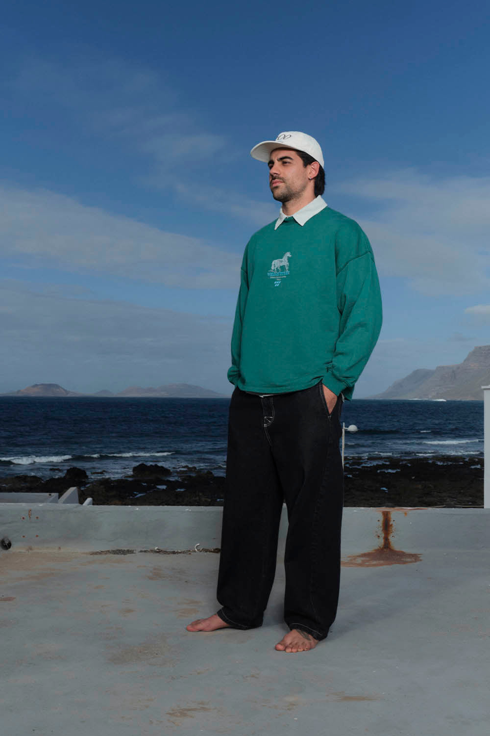 PUKAS - WILD ATTITUDE CREWNECK