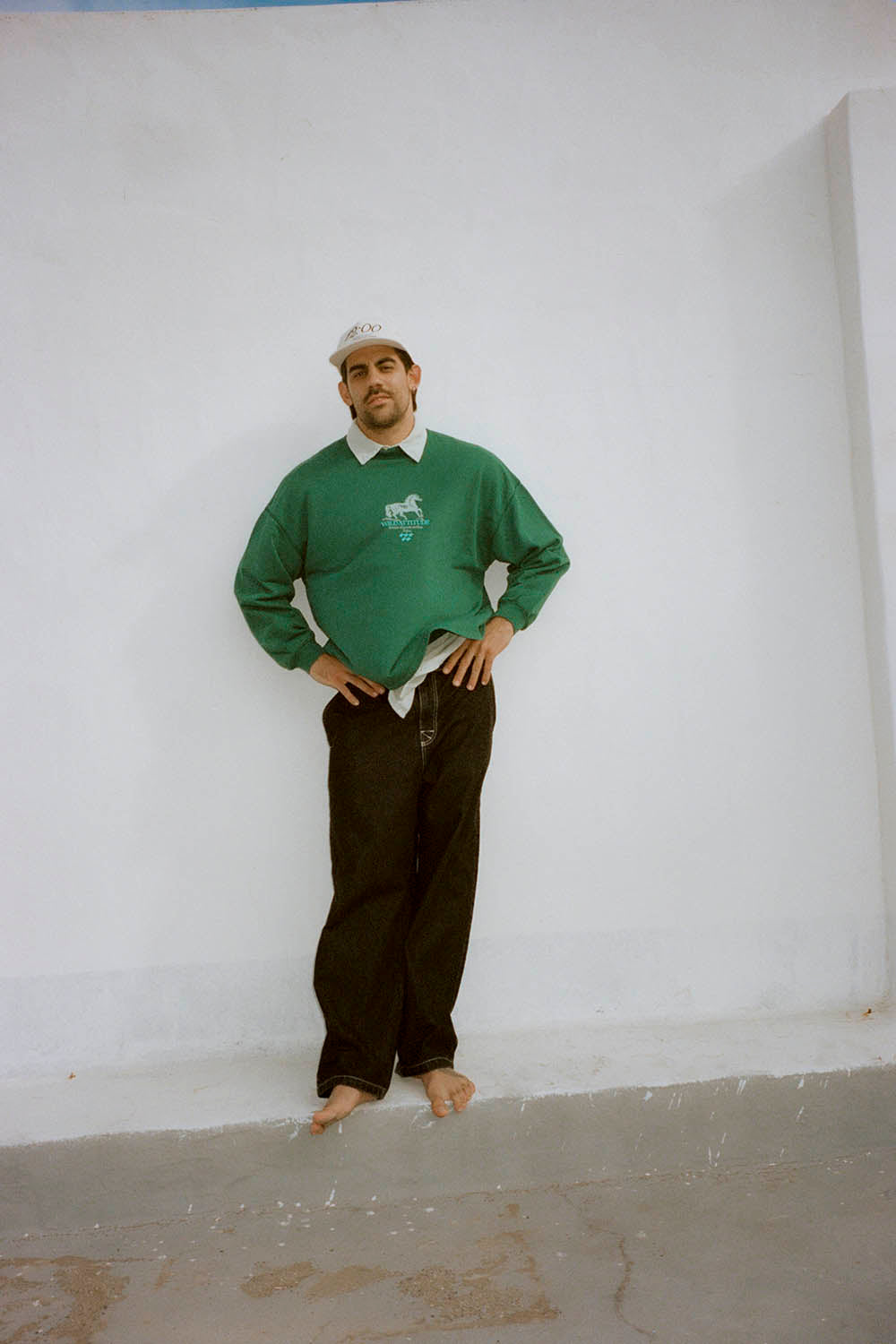 PUKAS - WILD ATTITUDE CREWNECK