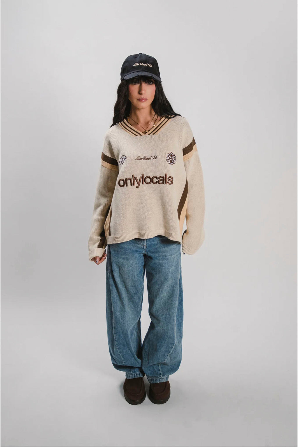 CUCO BOARD CLUB - LOCALS ONLY KNIT