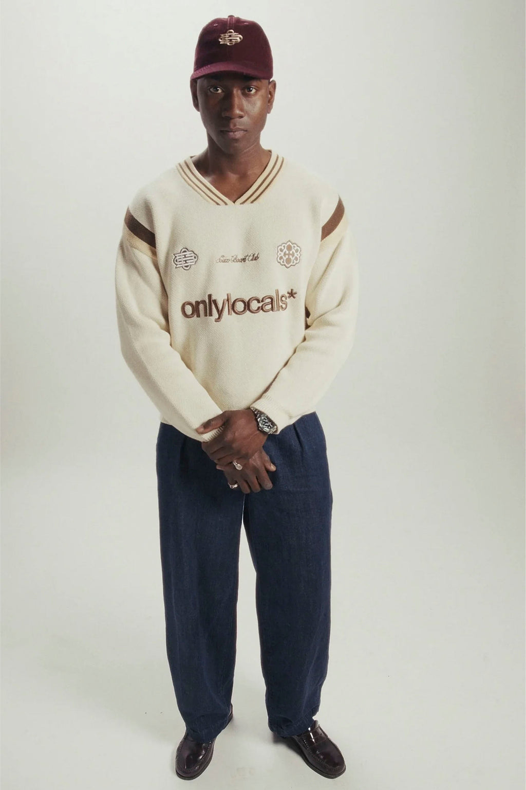 CUCO BOARD CLUB - LOCALS ONLY KNIT