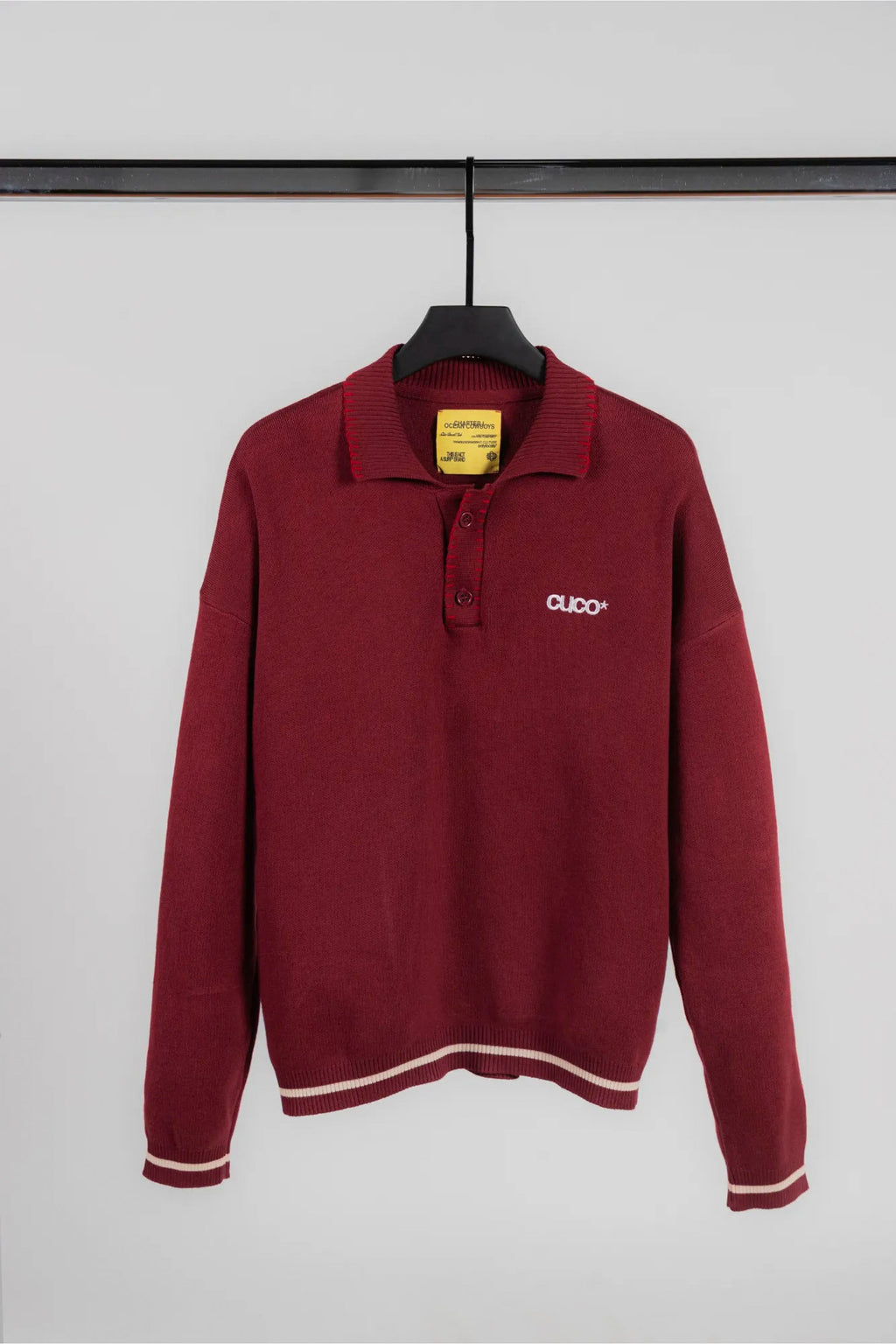 CUCO BOARD CLUB - RUBY POLO KNIT