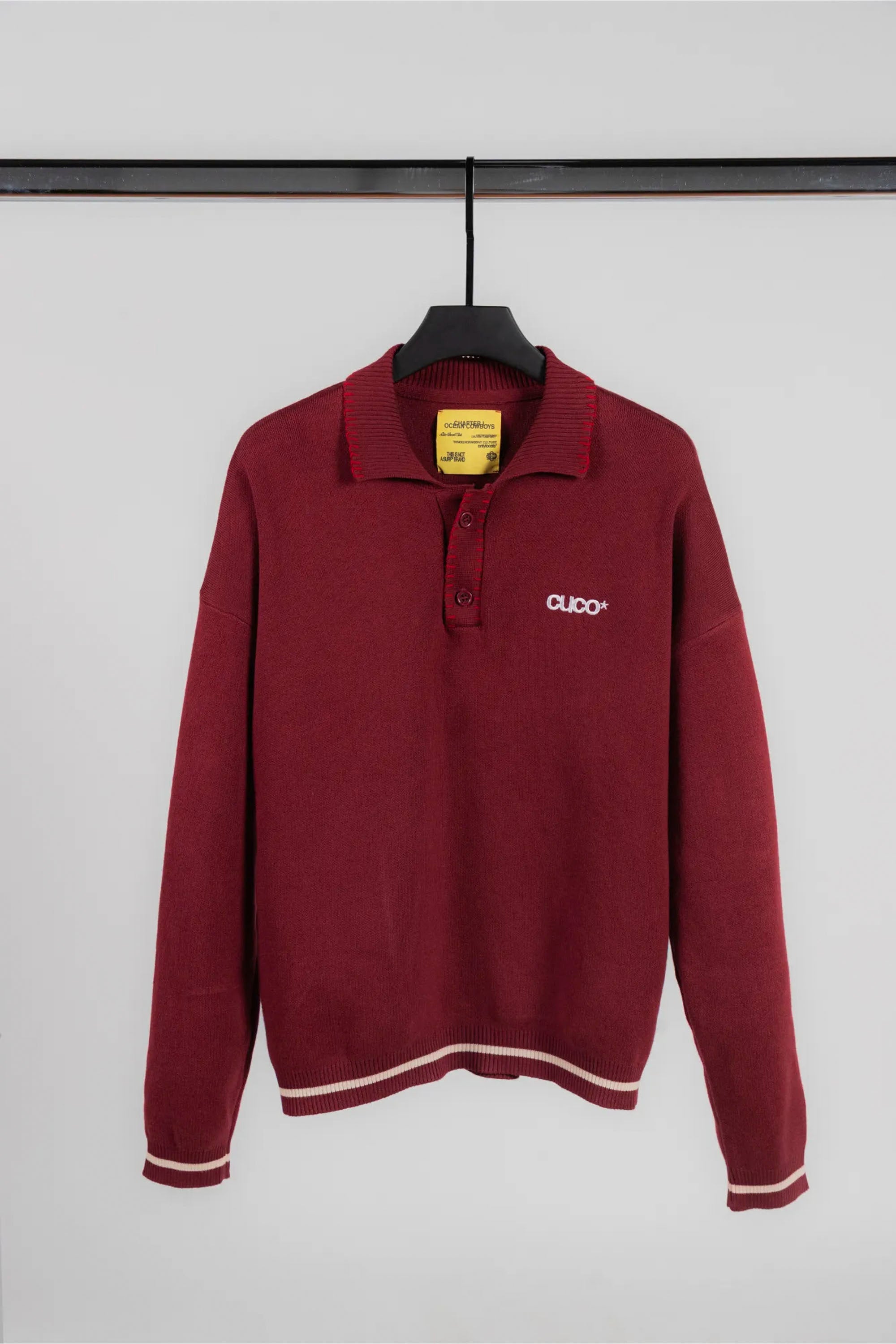 CUCO BOARD CLUB - RUBY POLO KNIT