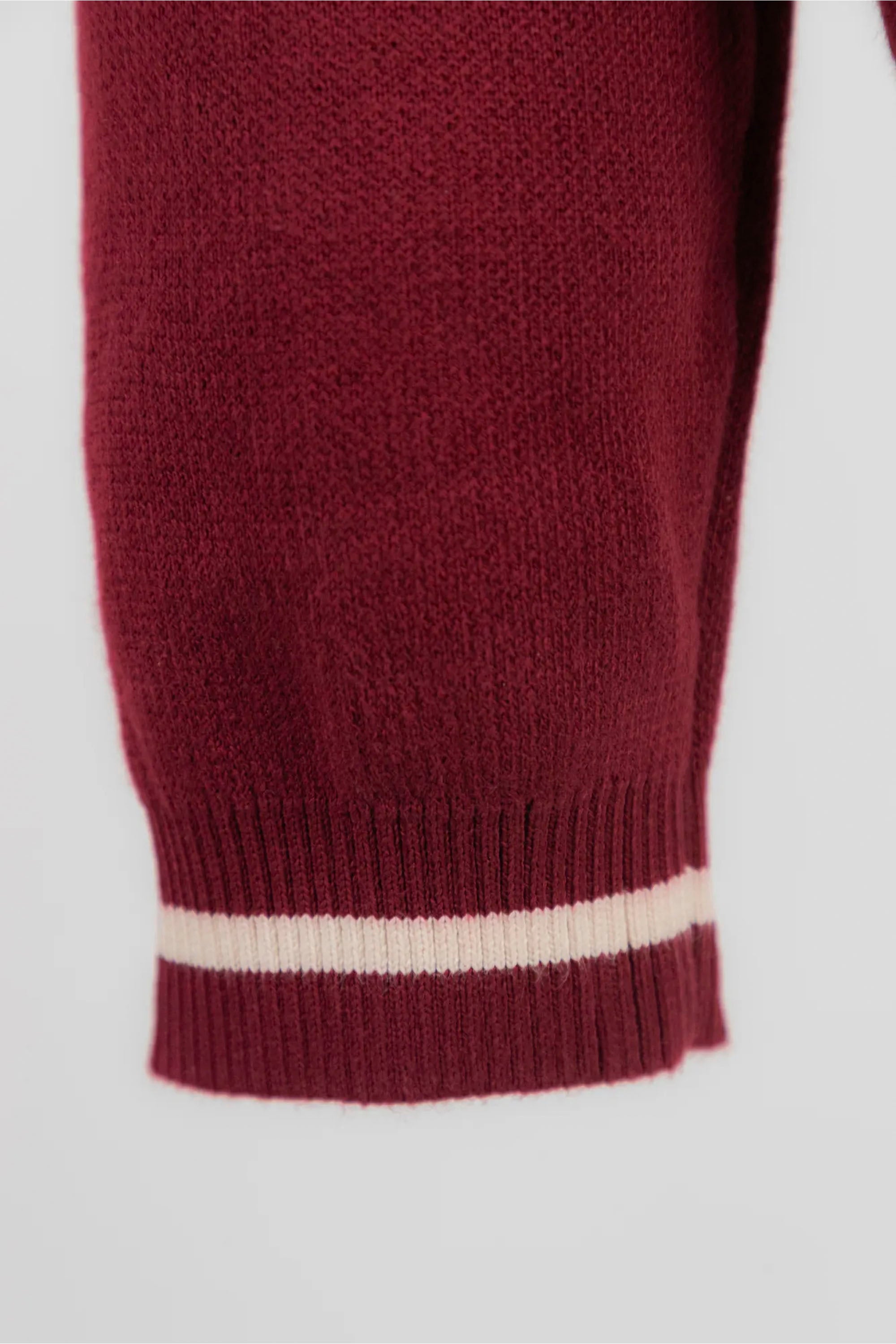 CUCO BOARD CLUB - RUBY POLO KNIT