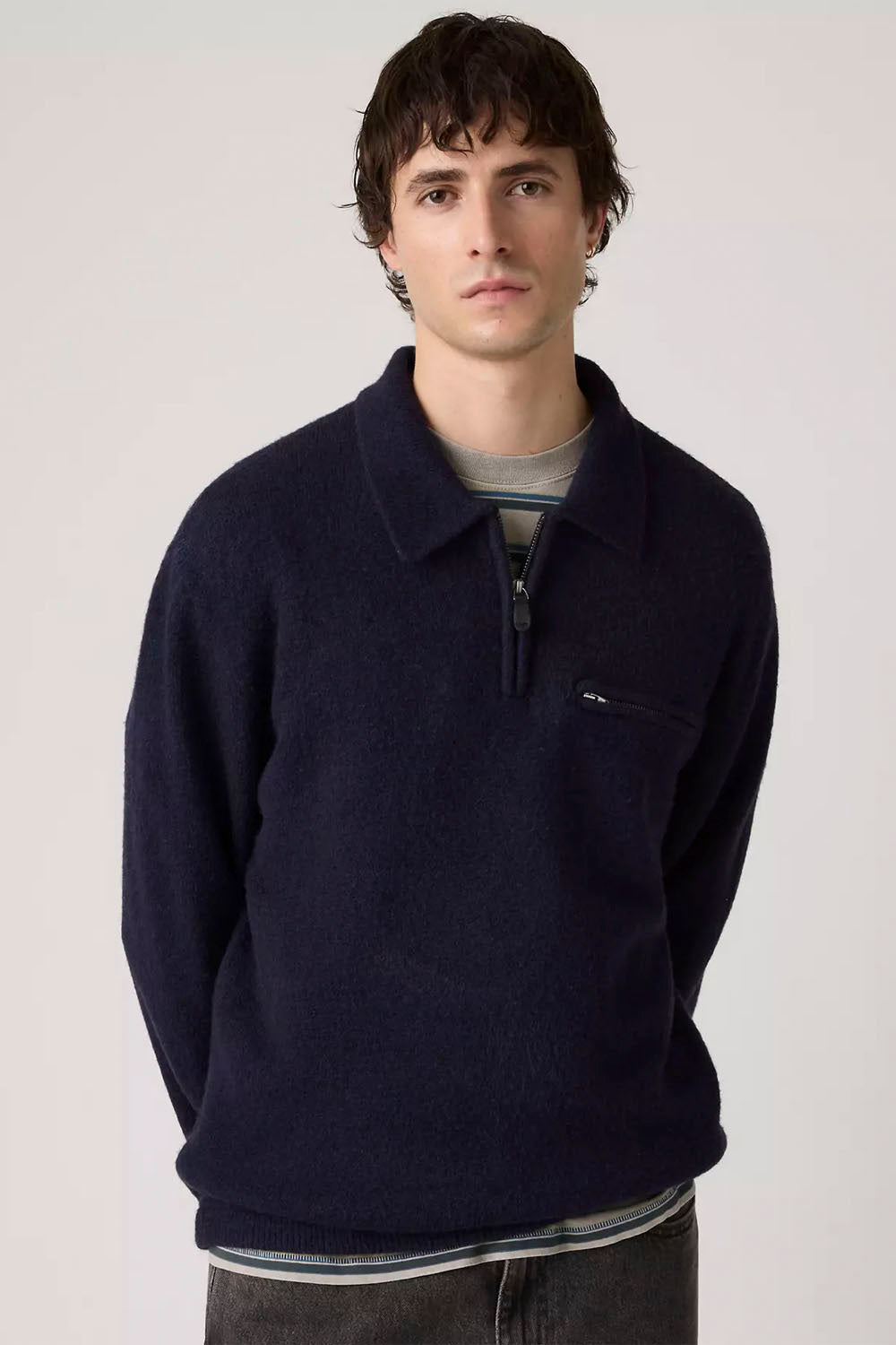 LEVIS - BOULDER QUARTER ZIP