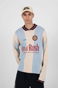 PROHIBITED - OVERDRIVE KNIT TRIKOT - BLUE