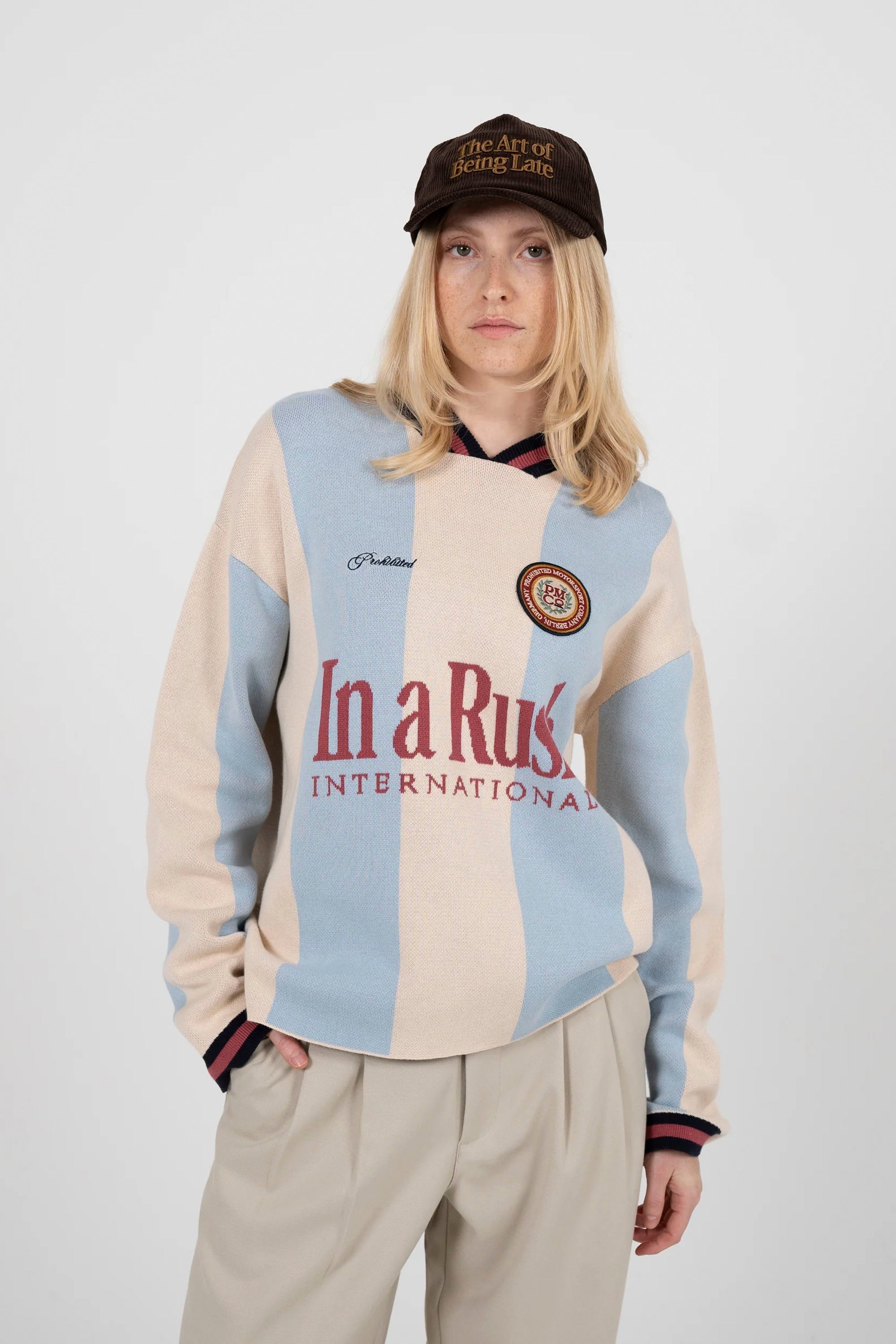 PROHIBITED - OVERDRIVE KNIT TRIKOT - BLUE