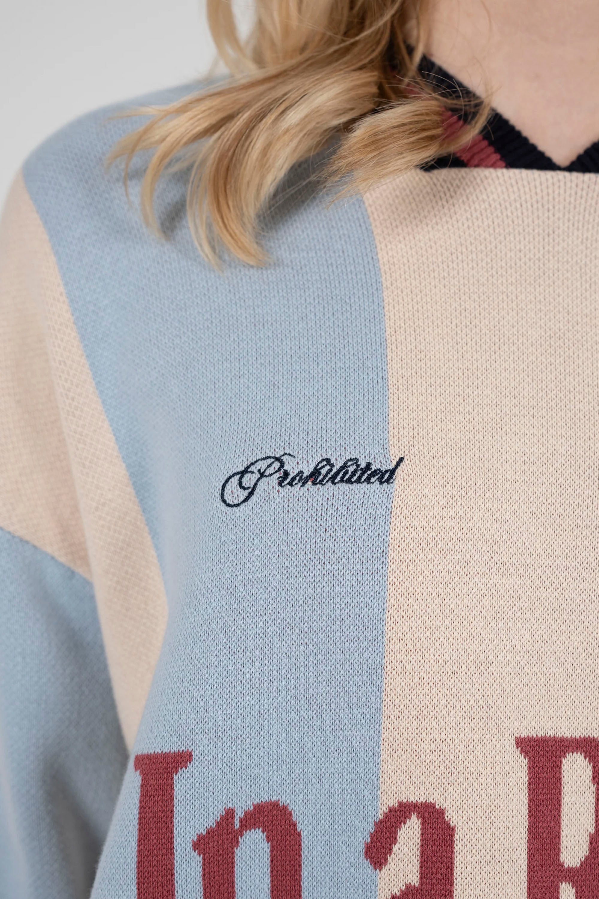 PROHIBITED - OVERDRIVE KNIT TRIKOT - BLUE