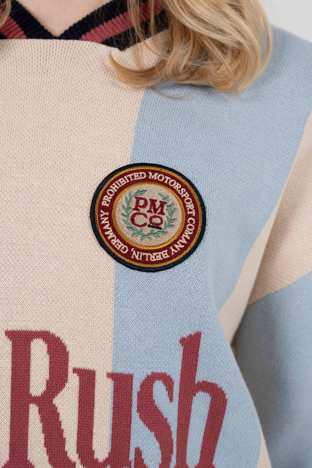 PROHIBITED - OVERDRIVE KNIT TRIKOT - BLUE