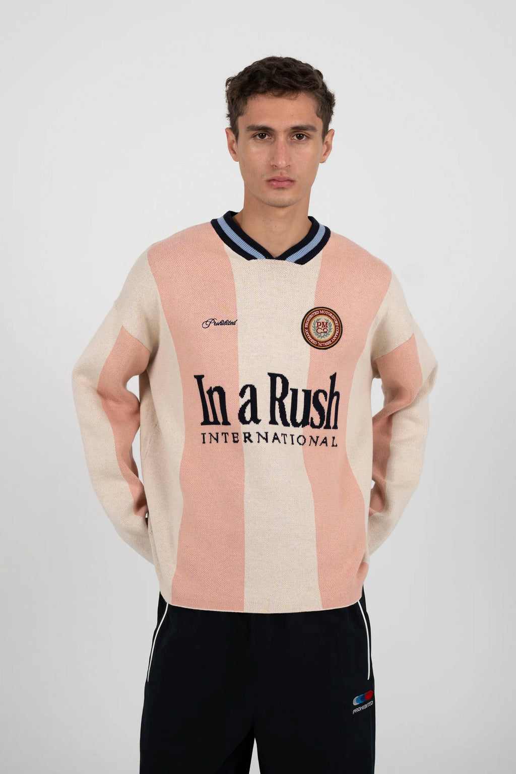 PROHIBITED - OVERDRIVE KNIT TRIKOT - ROSE