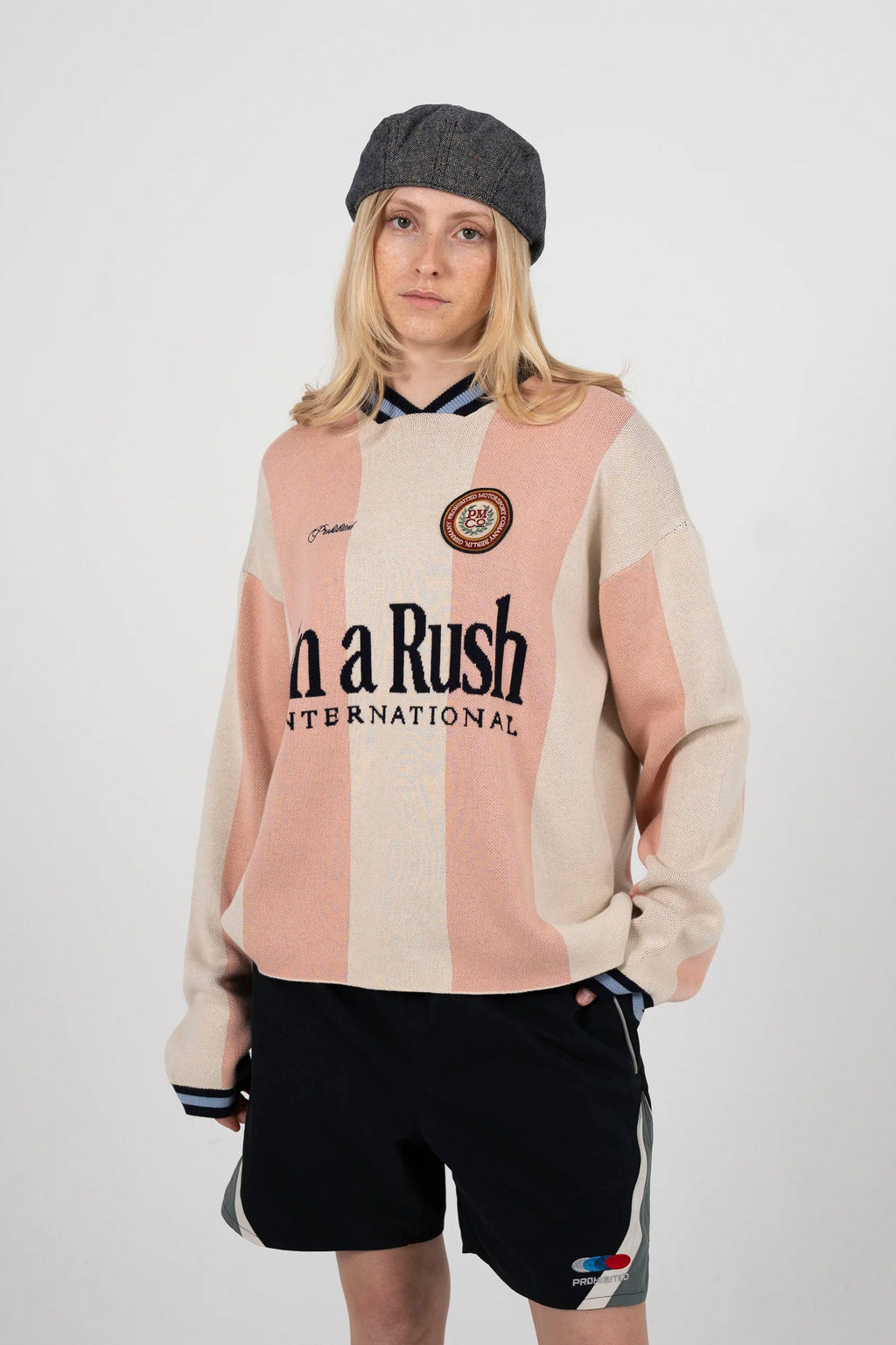PROHIBITED - OVERDRIVE KNIT TRIKOT - ROSE