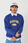 WE ARE NOT FRIENDS - U FRIENDS CREWNECK