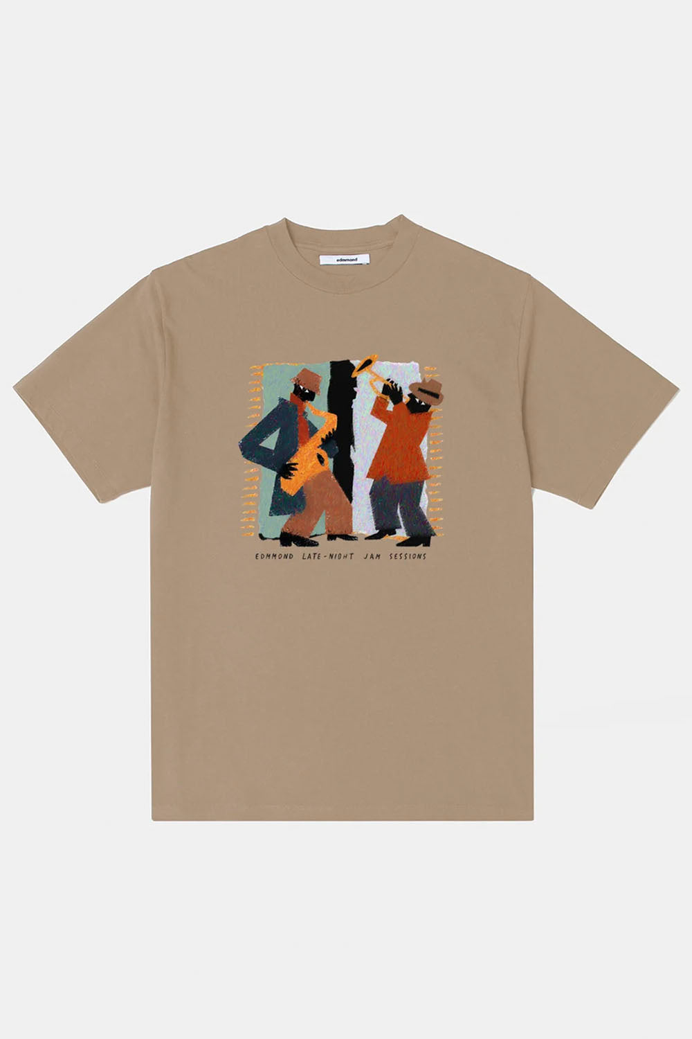 EDMMOND - JAM TEE - PLAIN TAN