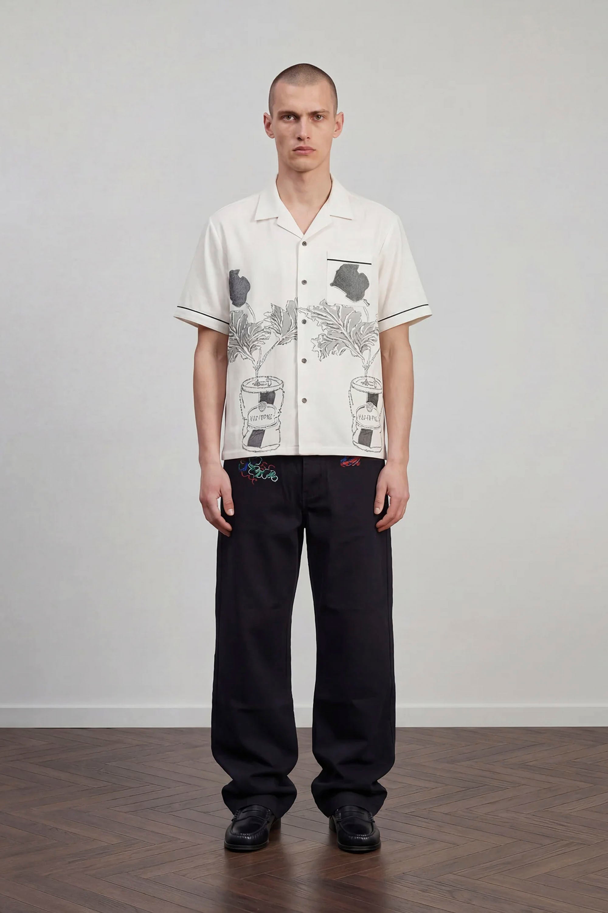 PAS DE MER - LATTINA SHIRT