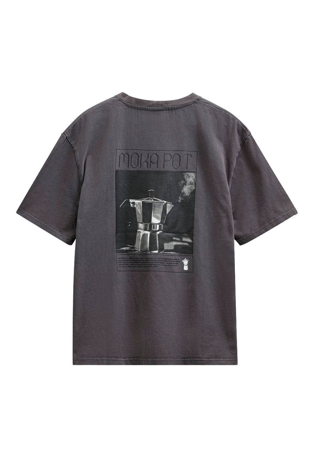 ANERKJENDT - AKVILLADS MOKAPOT TEE