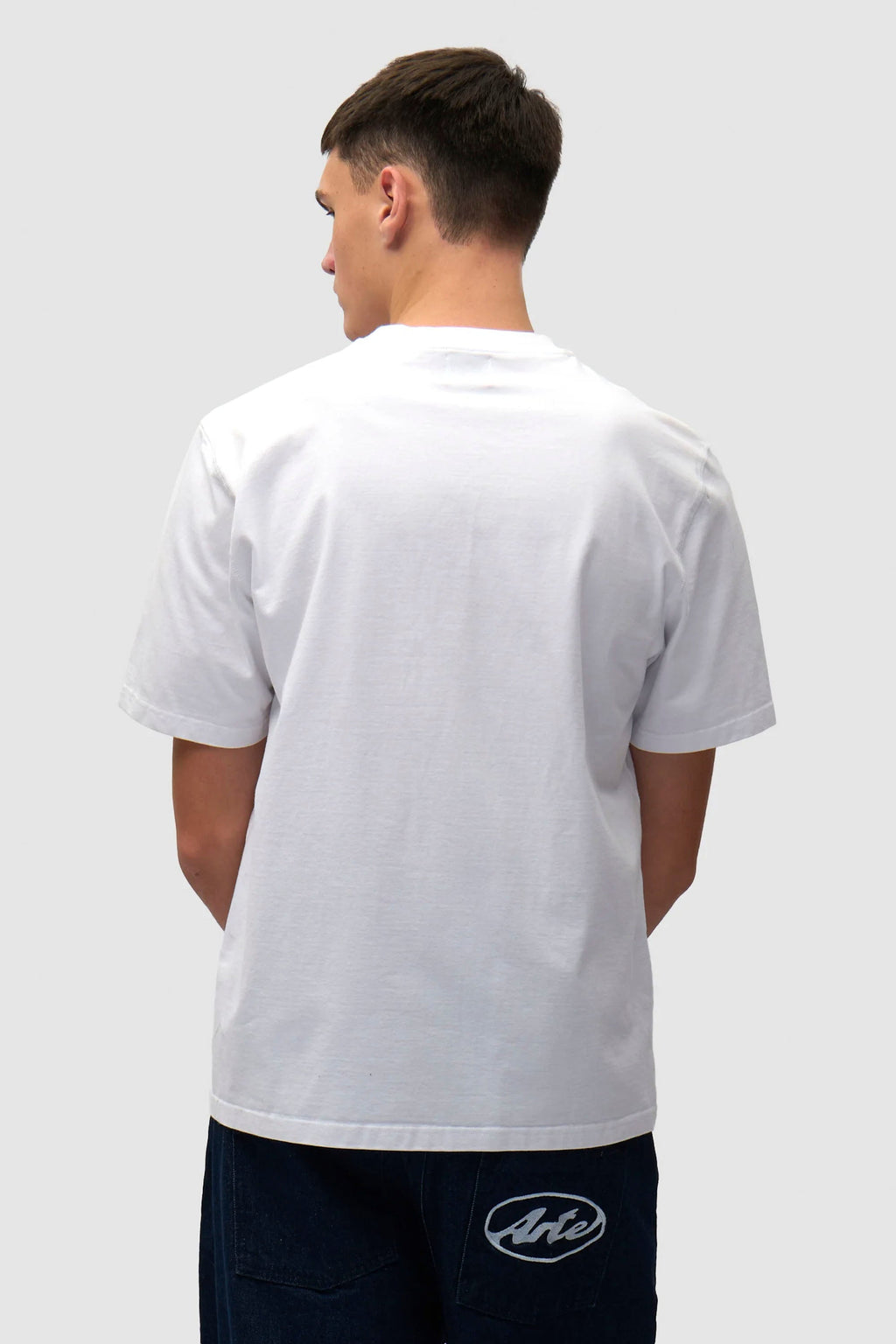 ARTE - HEART LOGO T-SHIRT - WHITE