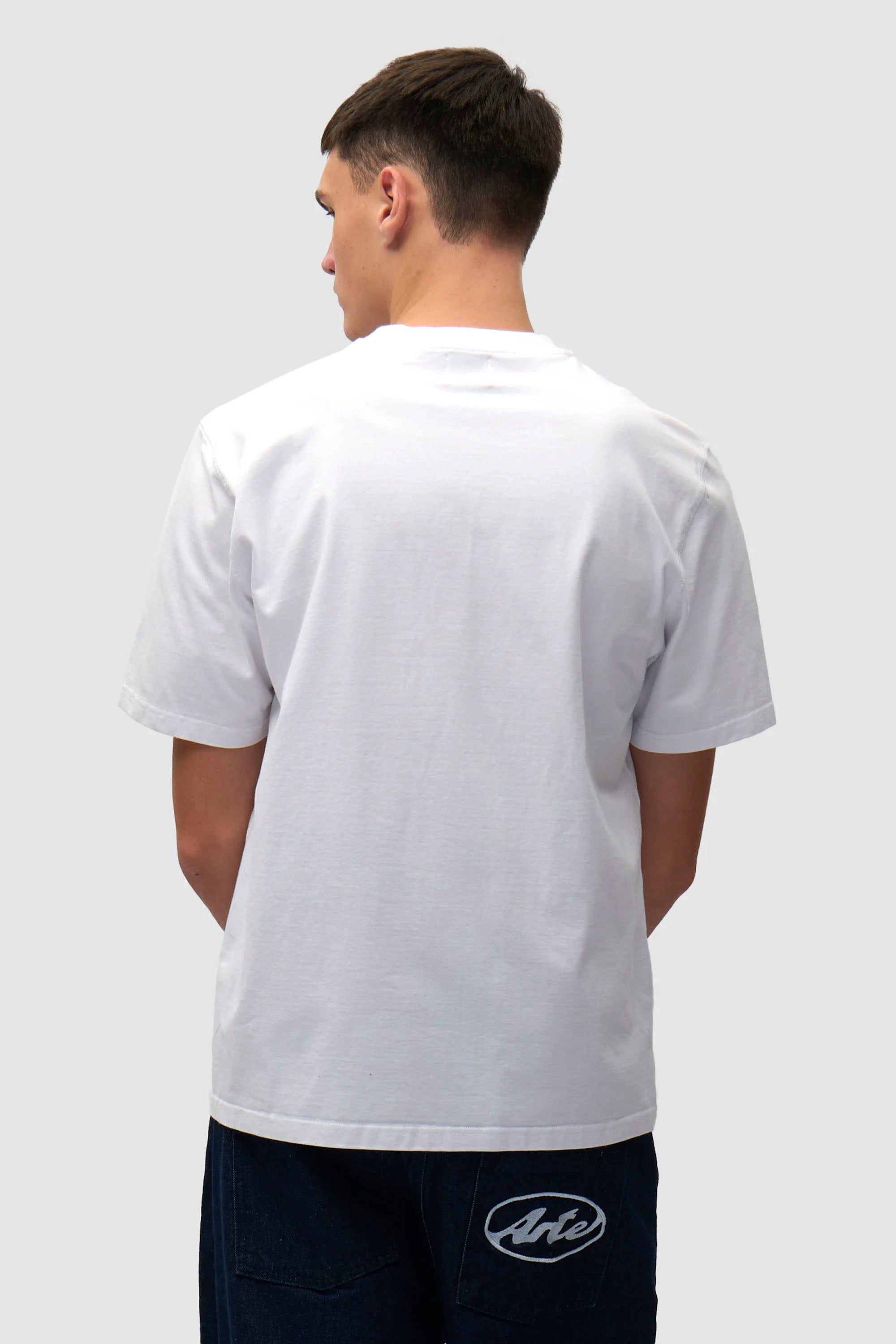 ARTE - HEART LOGO T-SHIRT - WHITE