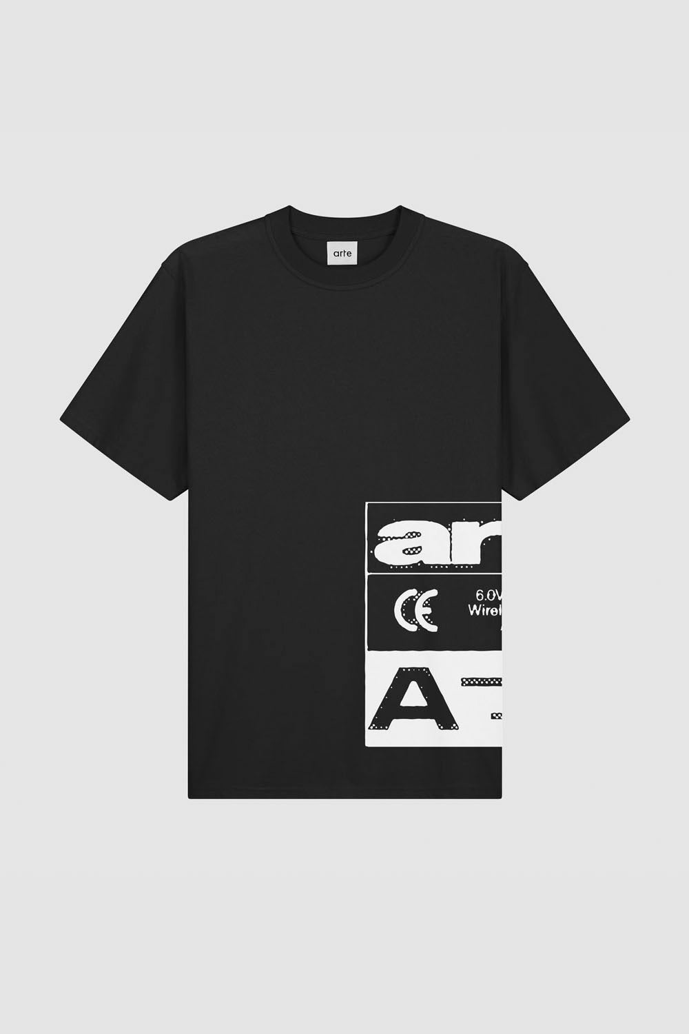 ARTE - SIDE SERIAL T-SHIRT