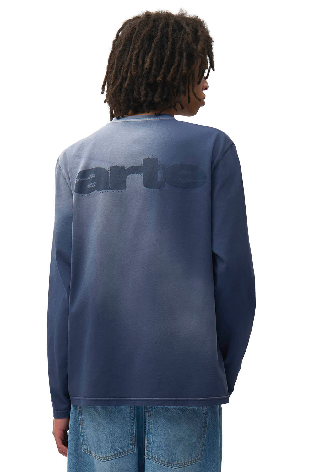 ARTE - STENCIL SUNFADE LONGSLEEVE