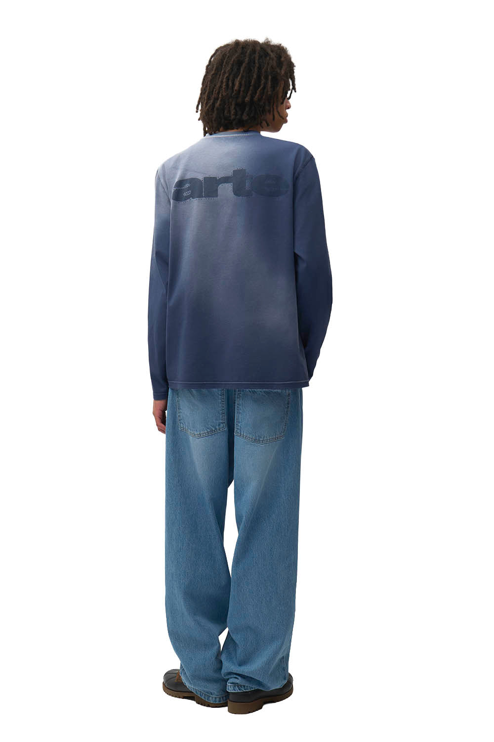 ARTE - STENCIL SUNFADE LONGSLEEVE