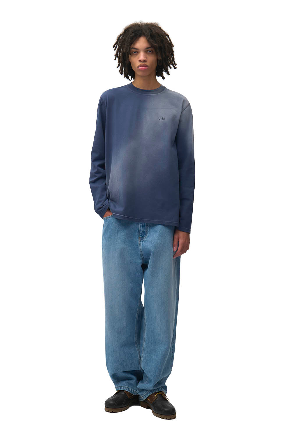 ARTE - STENCIL SUNFADE LONGSLEEVE