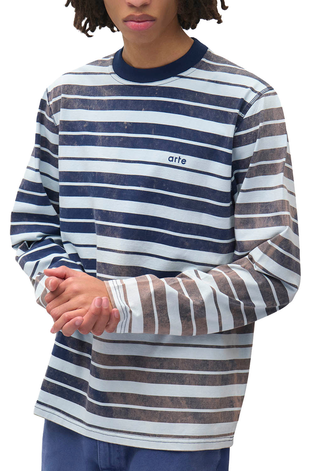 ARTE - SUNFADE STRIPED LONGSLEEVE