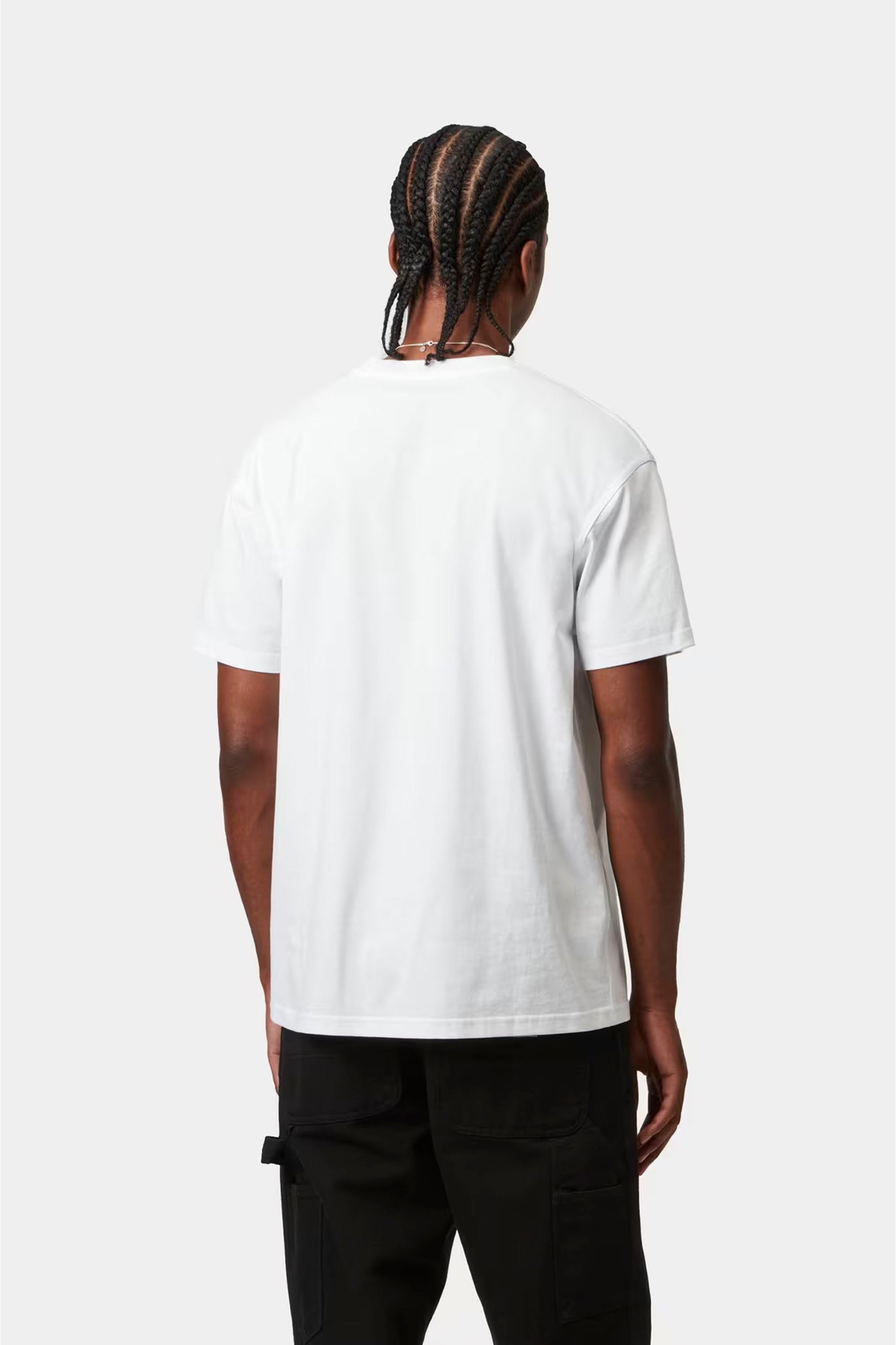 CARHARTT WIP - AMERICAN SCRIPT T-SHIRT - WHITE