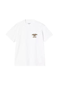 CARHARTT WIP - COFFEE BREAK T-SHIRT - WHITE