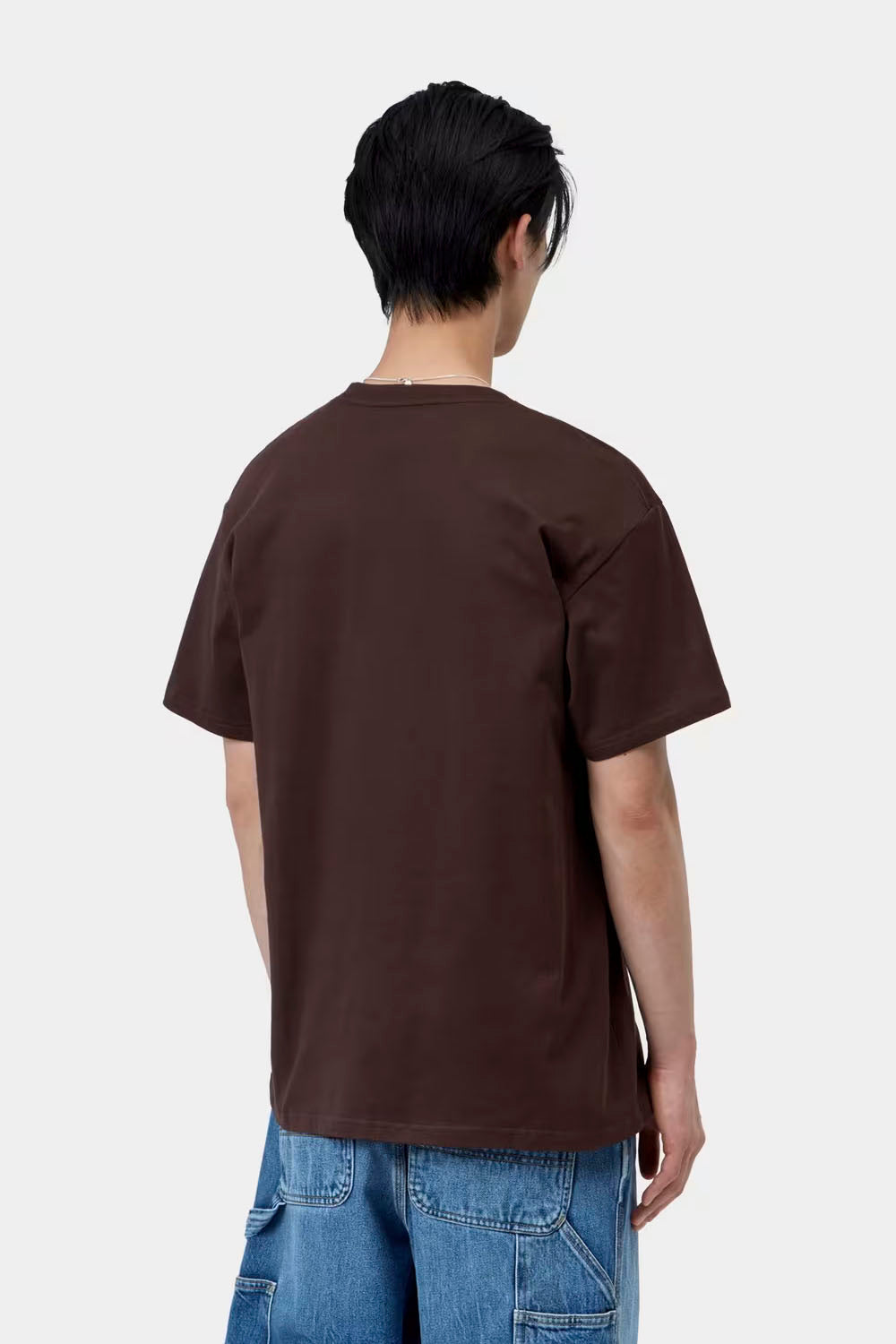 CARHARTT WIP - CHASE T-SHIRT - PALISANDER