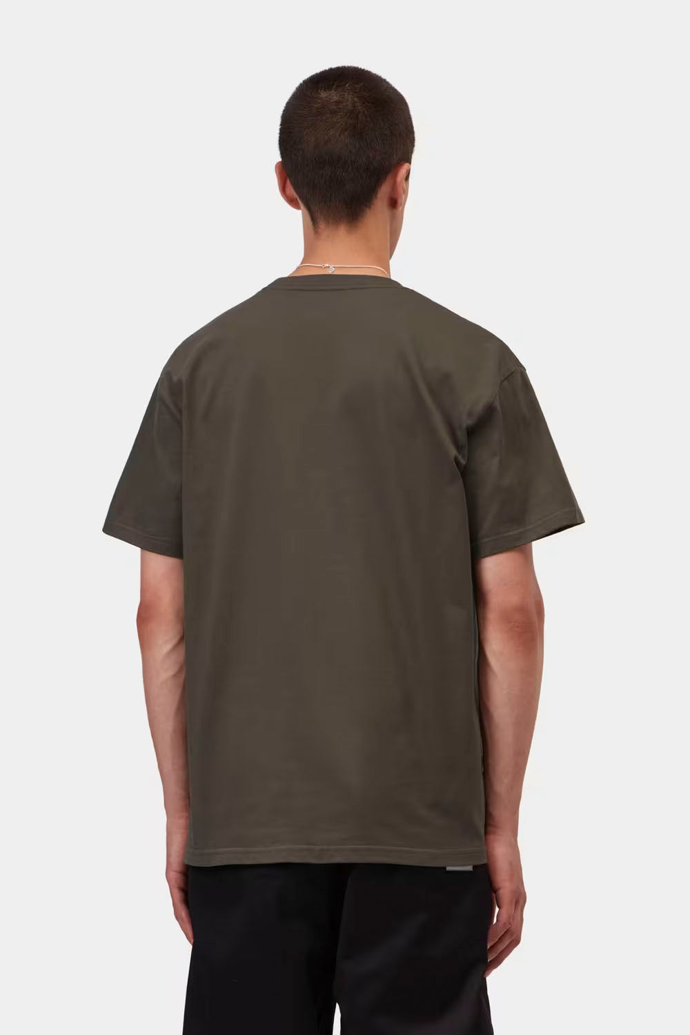 CARHARTT WIP - CHASE T-SHIRT - SHUNGITE