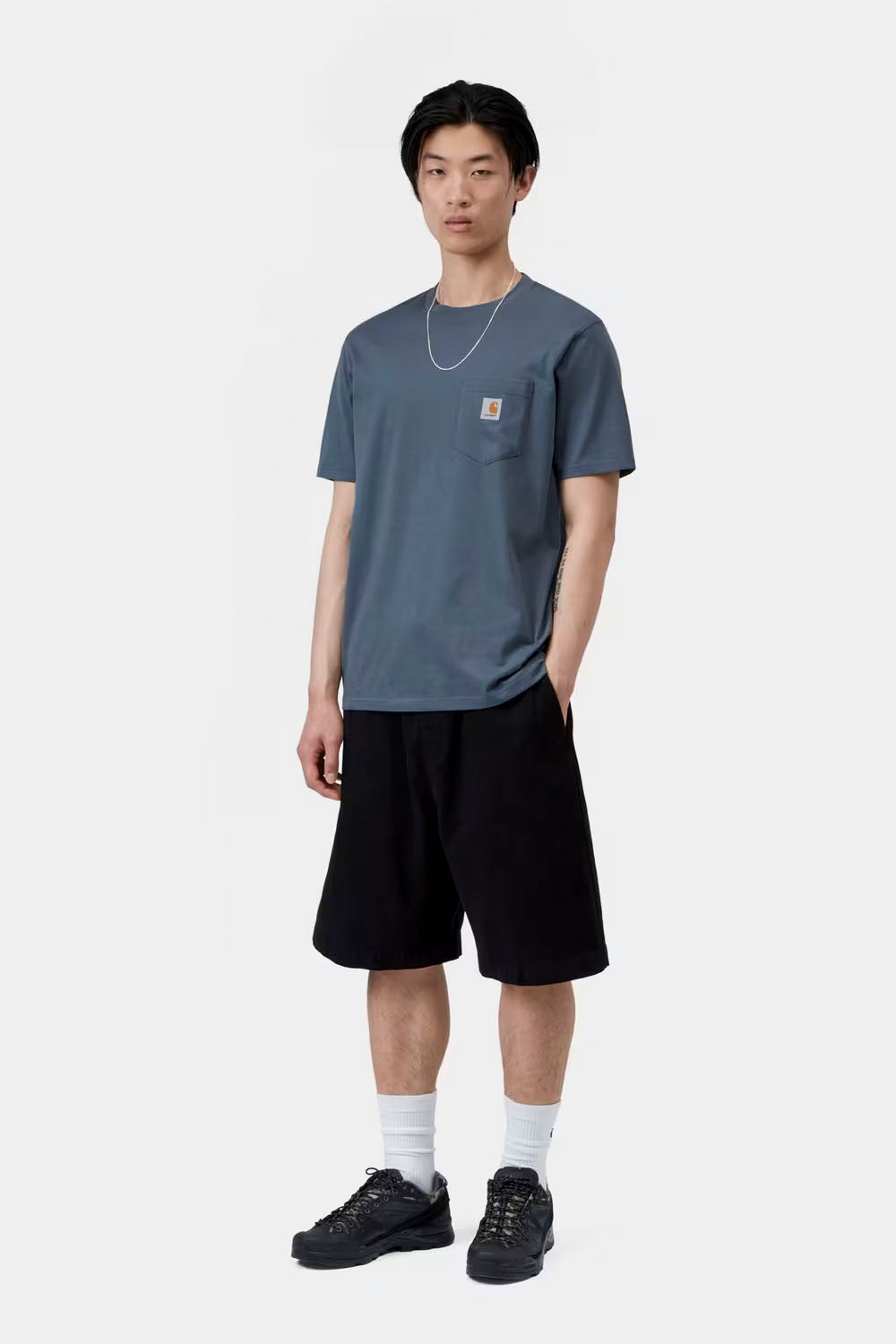 CARHARTT WIP - POCKET T-SHIRT - STYX