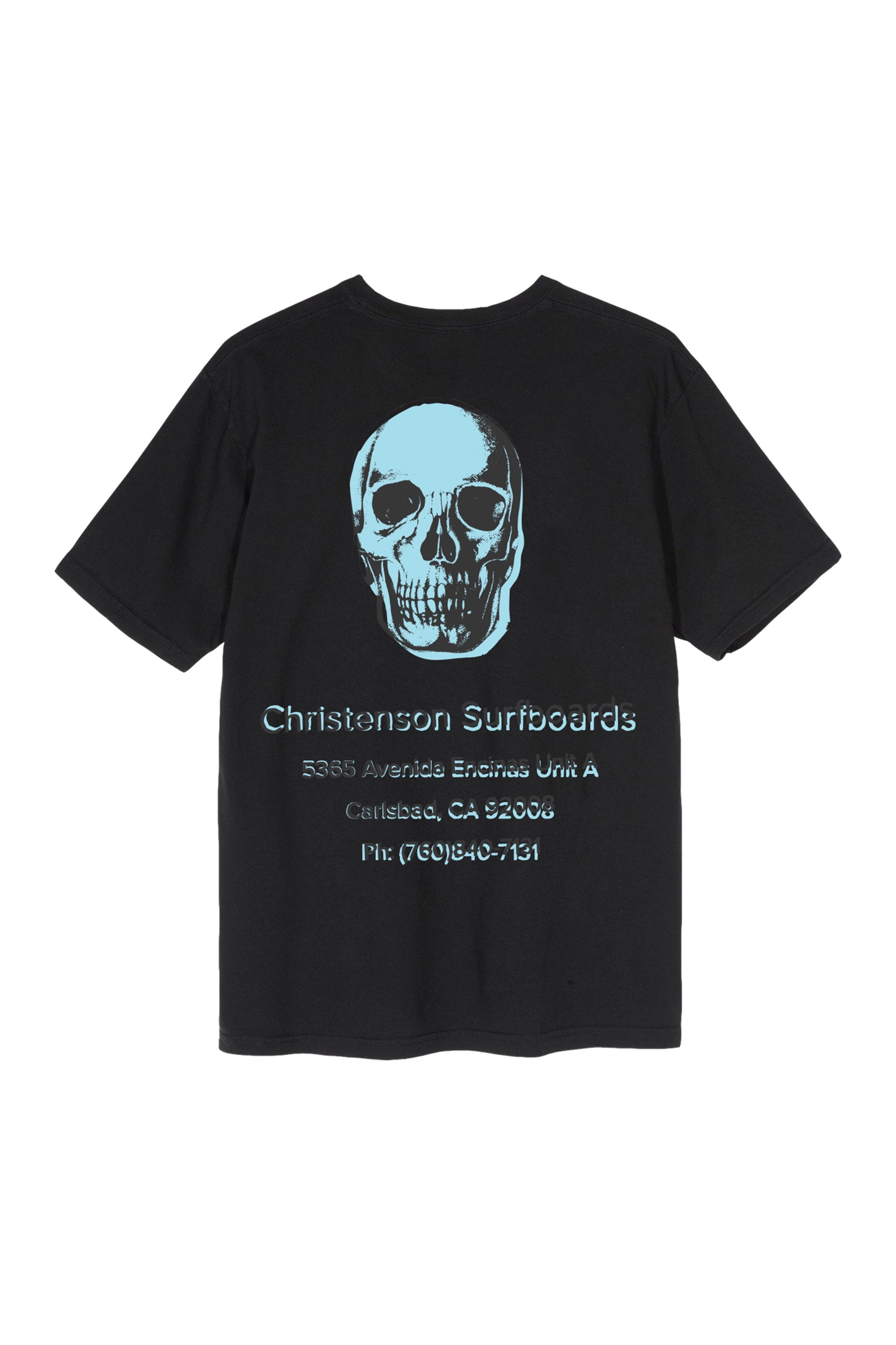 CHRISTENSON - CHRISTENSON 5365 AVENIDA ENCINAS TEE - BLACK