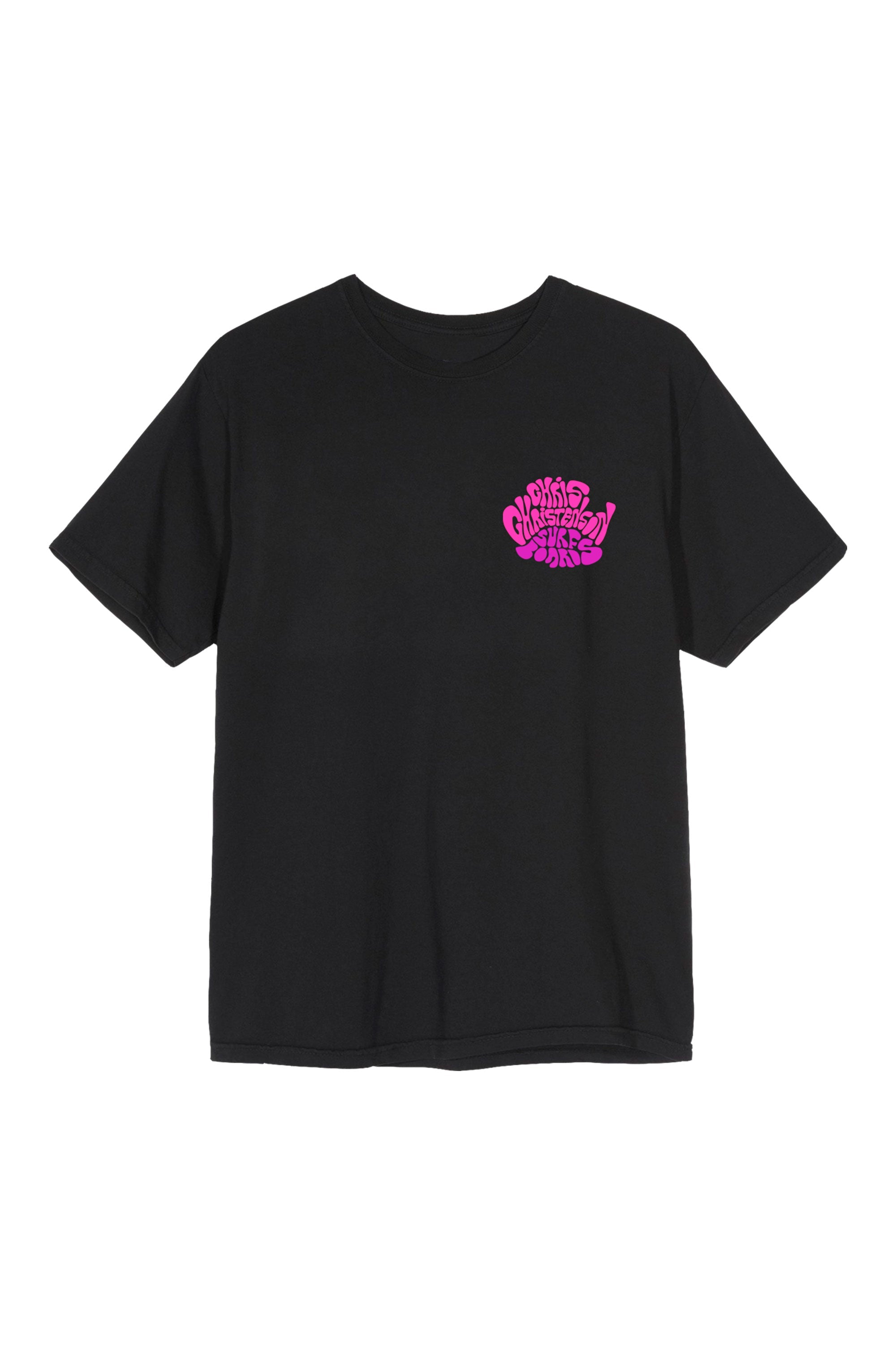 CHRISTENSON - CHRISTENSON x ANDY DAVIS TEE - BLACK