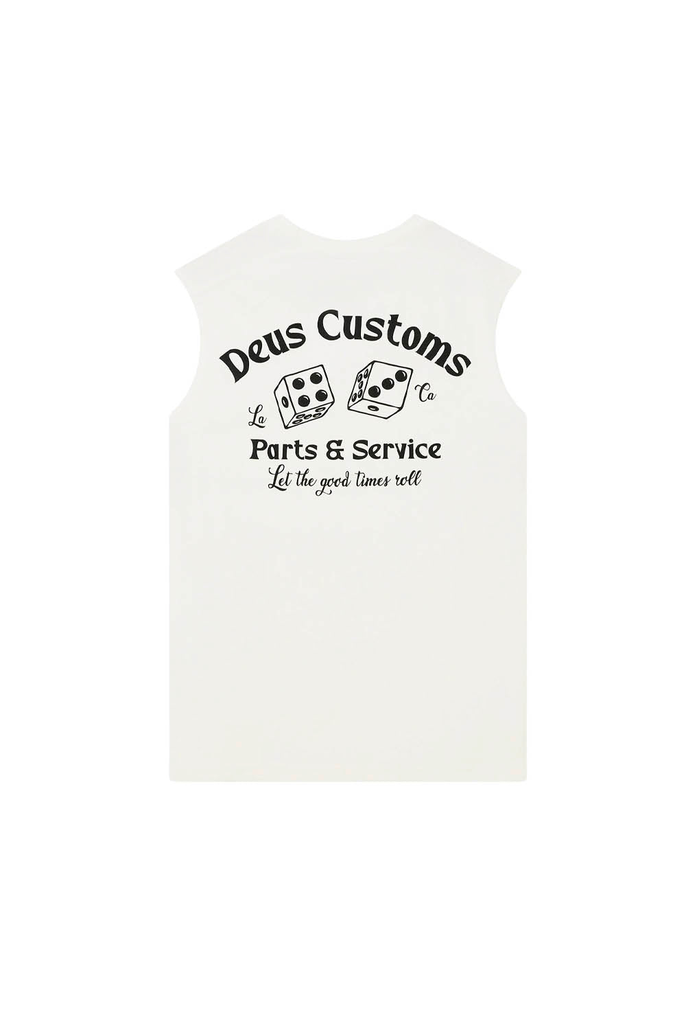 DEUS - KNUCKLEBONES MUSCLE TANK