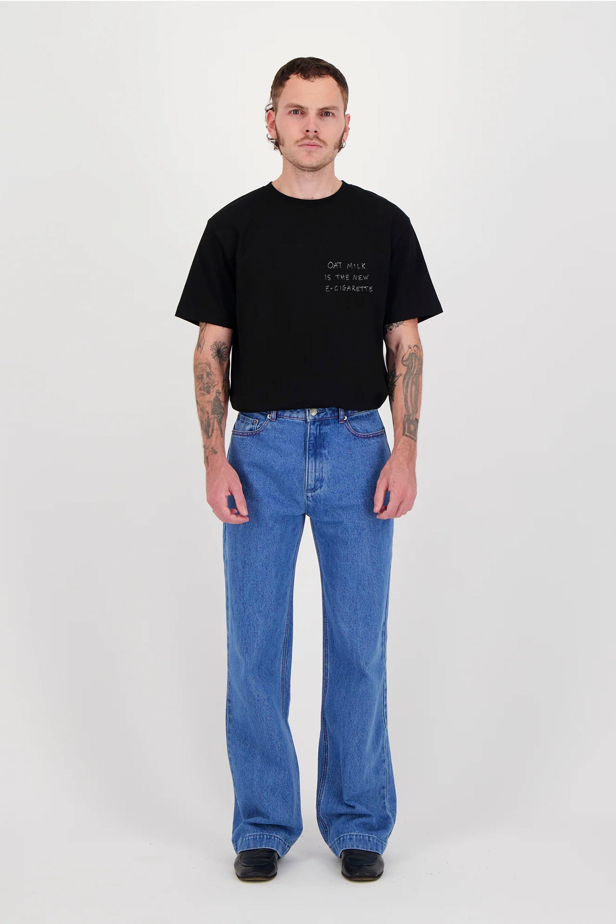 ENCRÉ - OAT MILK T-SHIRT
