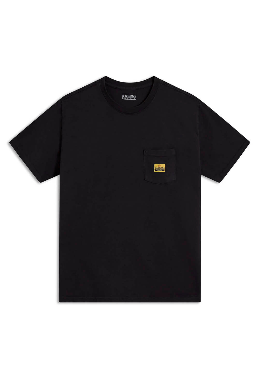 FLORENCE MARINE X - CORAL POCKET T-SHIRT