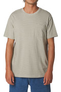 katin - FINLEY POCKET TEE - MINERAL GRAY