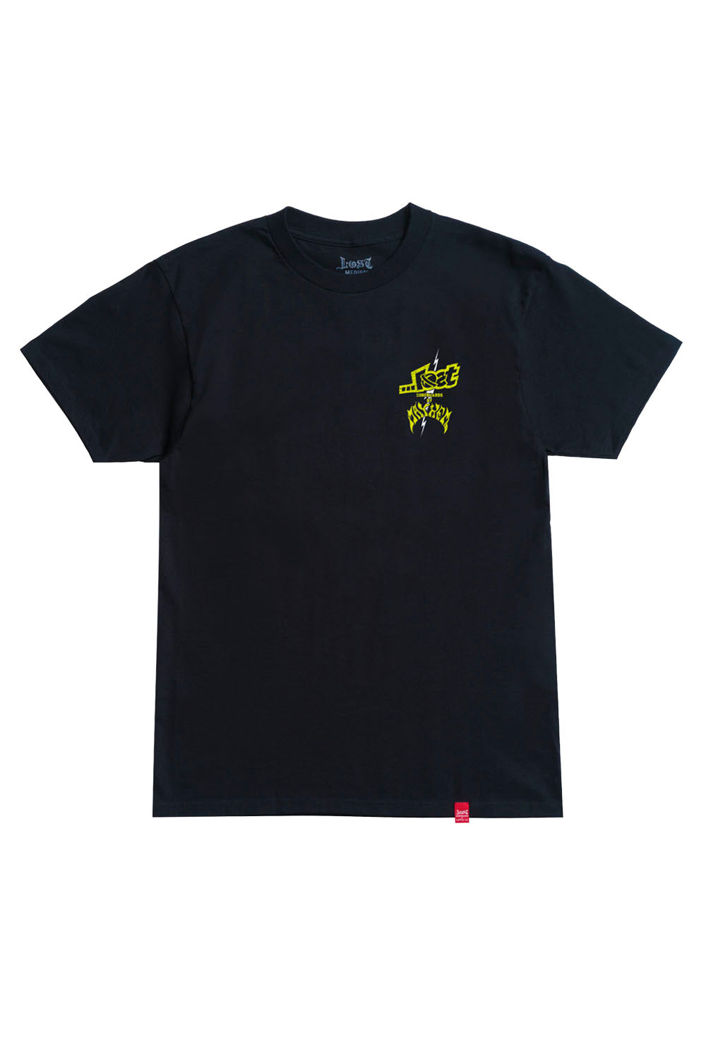 LOST - MAYHEM BOLTS TEE - BLACK