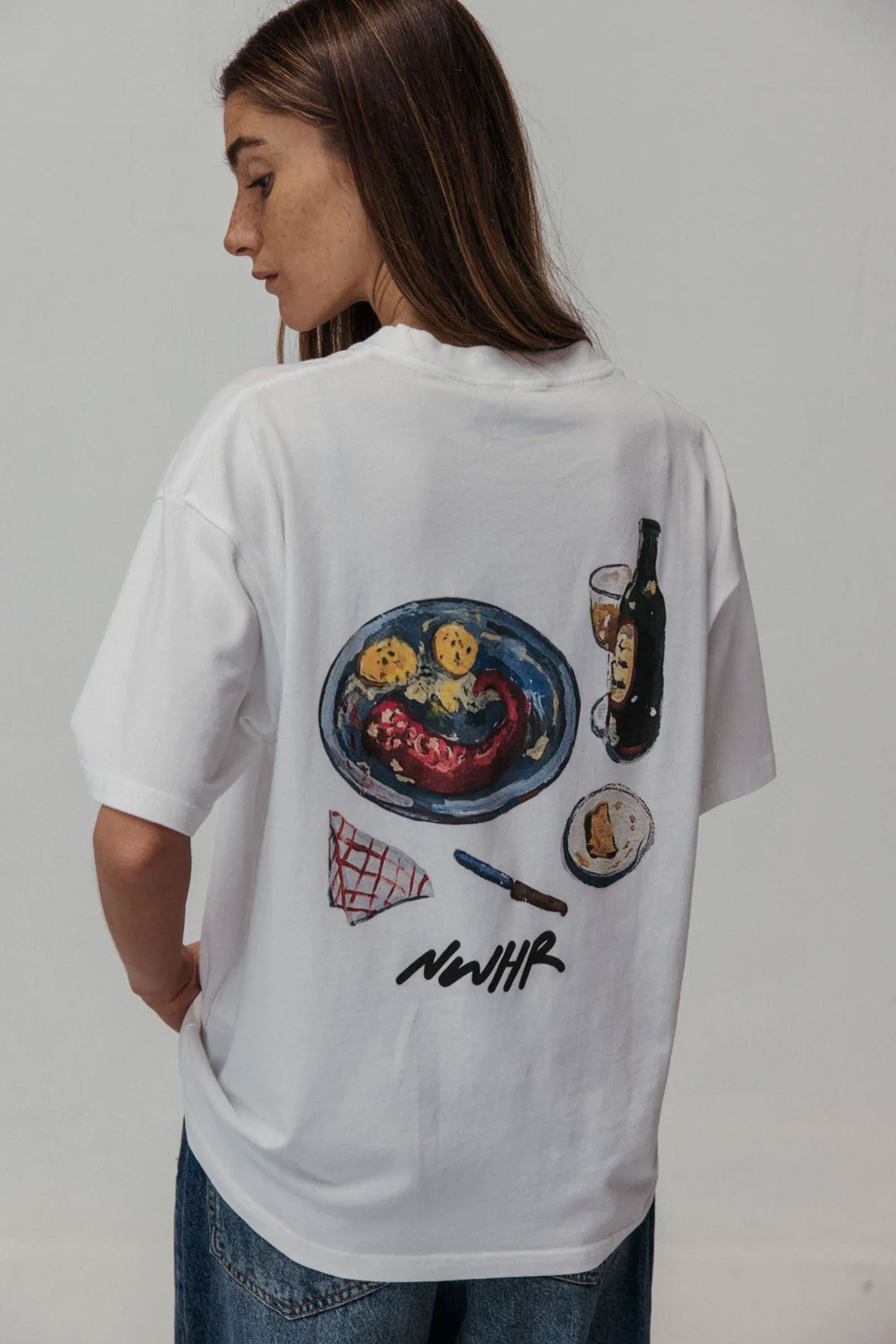 NOWHERE - CAMISETA TASCA