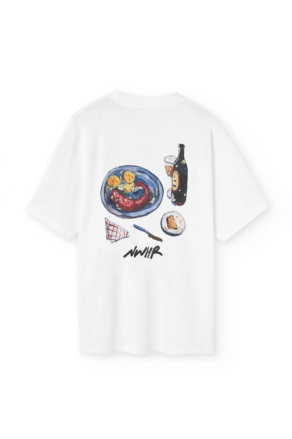 NOWHERE - CAMISETA TASCA