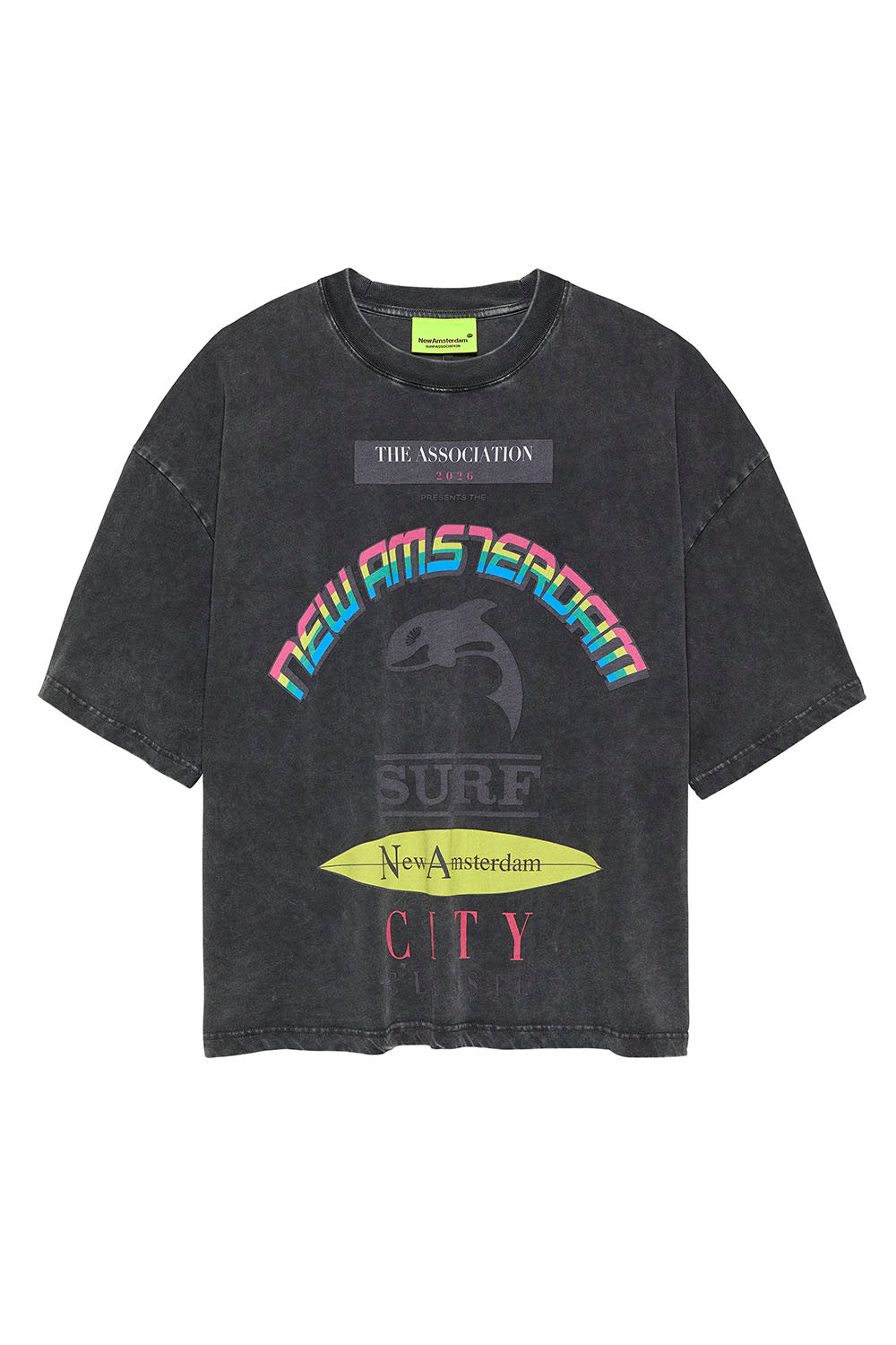 NEW AMSTERDAM SURF ASSOCIATION - ANNOUNCEMENT TEE